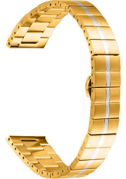 Huami Amazfit Gtr 42MM Paslanmaz Çelik Kayış Yedek Watch Band (Yurt Dışından)