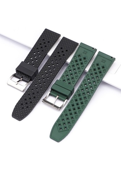 Garmin Venu 3s/watch Gt 4 41MM Yedek Fluorubber Watch Kayışı (Yurt Dışından) modelleri