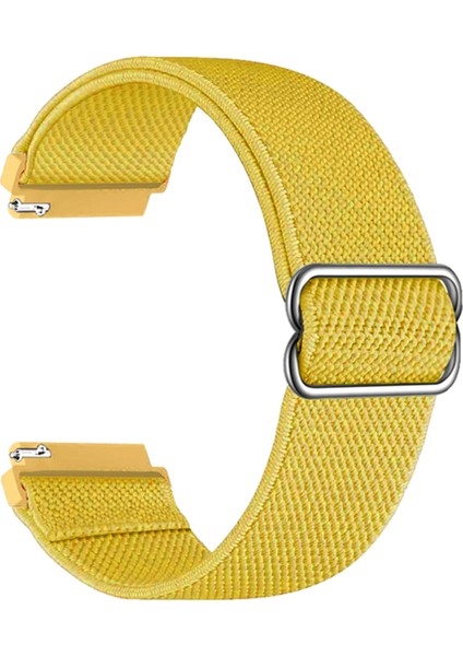 Samsung Galaxy Watch 3 / Huawei Watch Gt 4 Naylon Yedek Kordonlu Saat (Yurt Dışından)