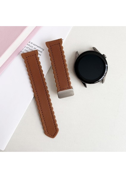 Samsung Galaxy Watch 3 / Huawei Watch Gt 4 Naylon Yedek Kordonlu Saat (Yurt Dışından) indirimleri