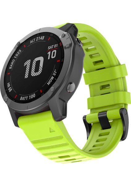 Garmin Fenix 7x / 7x Pro 26MM Silikon Saat Bandı (Yurt Dışından) fırsatları