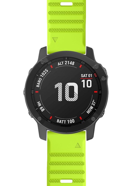 Garmin Fenix 7x / 7x Pro 26MM Silikon Saat Bandı (Yurt Dışından) indirimleri