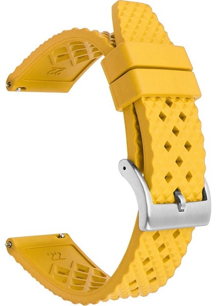 Garmin Venu 3s/watch Gt 4 41MM Yedek Fluorubber Watch Kayışı (Yurt Dışından)