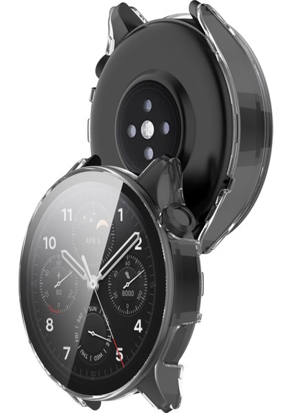 Xiaomi Watch S1 Pro S1 Watch Koruyucu Kılıf Için Temperli Cam Ekran Koruyucu - Şeffaf (Yurt Dışından) modelleri