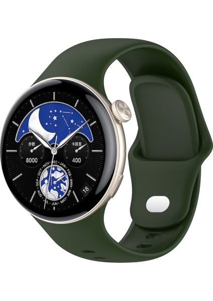 Samsung Galaxy Fit3 Watch Bilezik Yumuşak Silikon Entegre Kayış Değiştirme (Yurt Dışından) modelleri