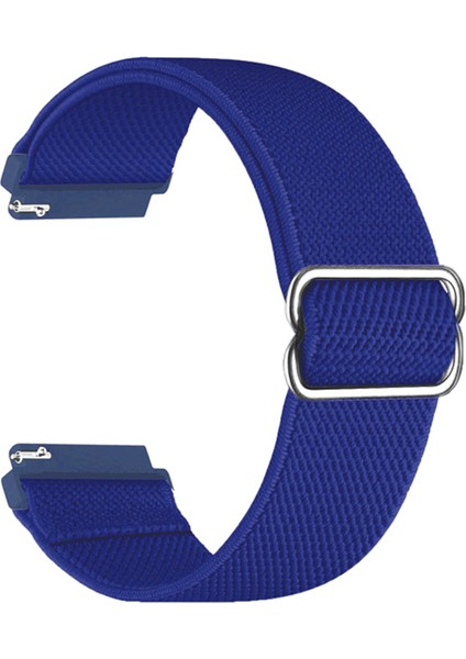 Samsung Galaxy Watch 3 / Huawei Watch Gt 4 Naylon Yedek Kordonlu Saat (Yurt Dışından)