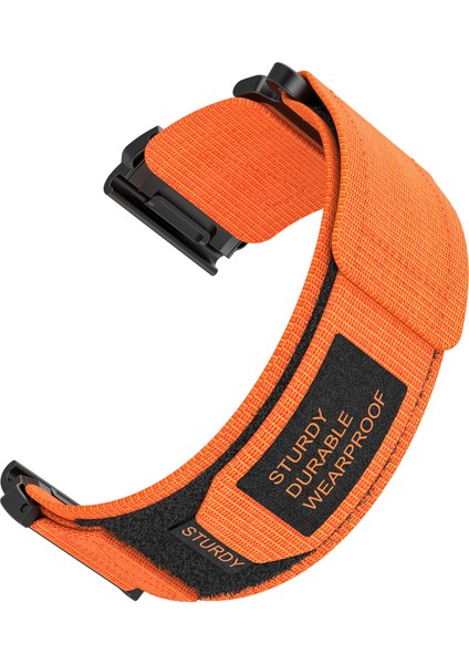 Garmin Fenix 7 / Forerunner 965/955/945/935 Watch Band Sağlam Naylon Spor Kayışı (Yurt Dışından) modelleri