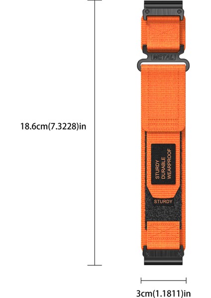 Garmin Fenix 7 / Forerunner 965/955/945/935 Watch Band Sağlam Naylon Spor Kayışı (Yurt Dışından) indirimleri
