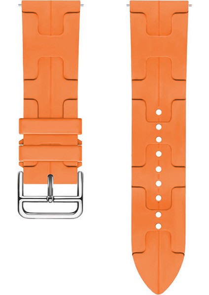 Huawei Watch Gt 4 / Gt 3 / Gt 2 46MM Su Geçirmez Kayış 22MM Sıvı Silikon Saat Bandı (Yurt Dışından)