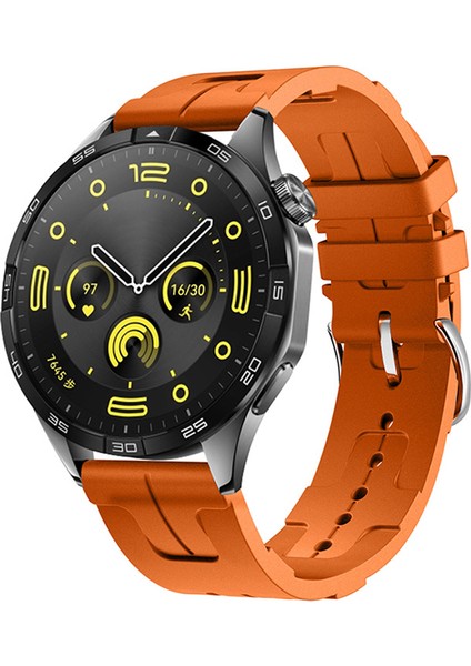 Huawei Watch Gt 4 / Gt 3 / Gt 2 46MM Su Geçirmez Kayış 22MM Sıvı Silikon Saat Bandı (Yurt Dışından) fiyatları