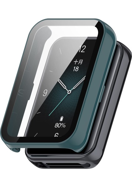 Honor Band 9 Sert Pc Temperli Cam Ekran Filmi ile Çizilmeye Dayanıklı Kapak (Yurt Dışından)