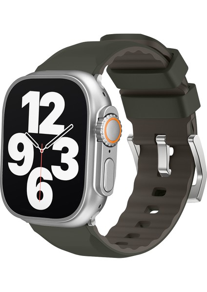 Apple Watch Series 9 8 7 41MM / 6 5 4 Se (2022) Se (2023) Se 40MM Silikon Watch Bandı (Yurt Dışından) fiyatları