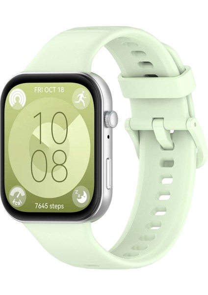 Huawei Watch Fit 3 Silikon Kayış Spor Kordonlu Watch Değiştirme (Yurt Dışından) indirimleri