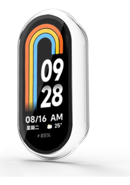 Xiaomi Smart Band 8 / Band 8 Nfc Koruyucu Kılıf Tam Kapak Pc Izleme Kapağı (Yurt Dışından)
