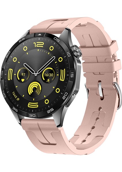 Huawei Watch Gt 4 / Gt 3 / Gt 2 46MM Su Geçirmez Kayış 22MM Sıvı Silikon Saat Bandı (Yurt Dışından) fırsatları