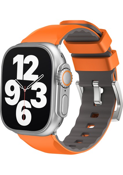 Apple Watch Series 9 8 7 41MM / 6 5 4 Se (2022) Se (2023) Se 40MM Silikon Watch Bandı (Yurt Dışından) fiyatları