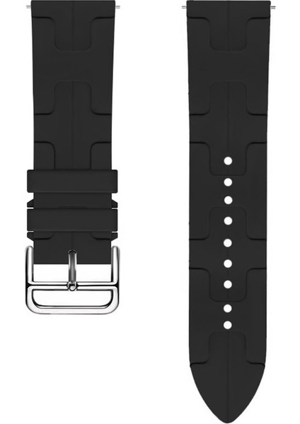 Huawei Watch Gt 4 / Gt 3 / Gt 2 46MM Su Geçirmez Kayış 22MM Sıvı Silikon Saat Bandı (Yurt Dışından)