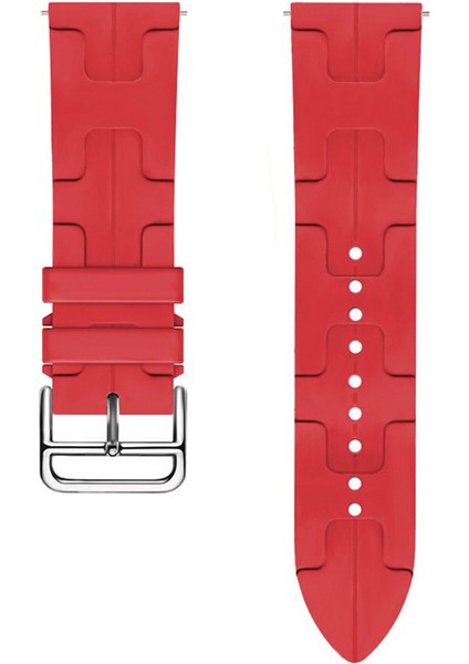 Huawei Watch Gt 4 / Gt 3 / Gt 2 46MM Su Geçirmez Kayış 22MM Sıvı Silikon Saat Bandı (Yurt Dışından)