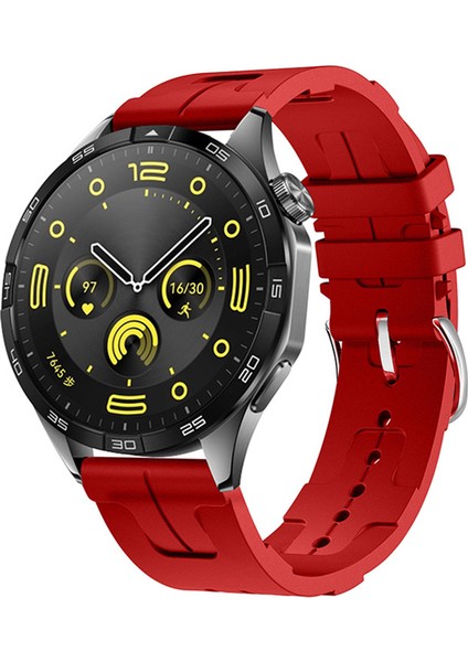 Huawei Watch Gt 4 / Gt 3 / Gt 2 46MM Su Geçirmez Kayış 22MM Sıvı Silikon Saat Bandı (Yurt Dışından) fırsatları