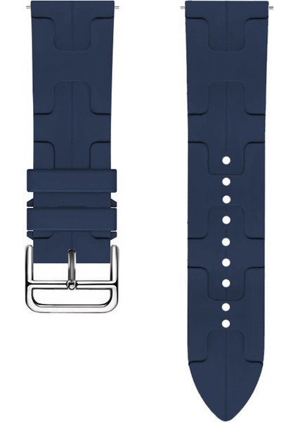 Huawei Watch Gt 4 / Gt 3 / Gt 2 46MM Su Geçirmez Kayış 22MM Sıvı Silikon Saat Bandı (Yurt Dışından)