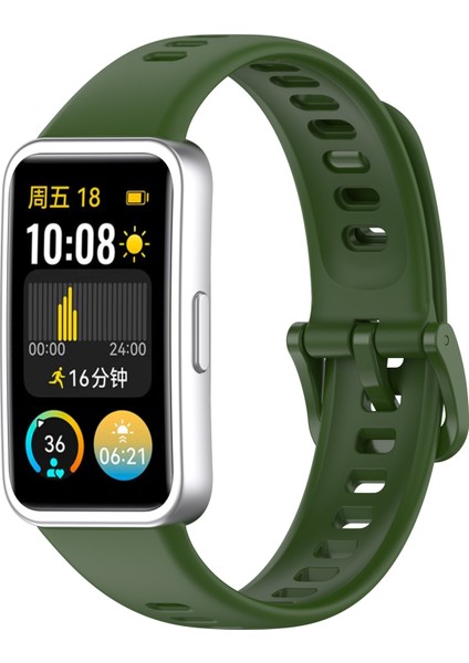 Huawei Band 8/8 Nfc / 9/9 Nfc Parlak Silikon Watch Kayışı Yedek Kordonlu Watch (Yurt Dışından) indirimleri