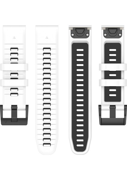 Garmin Fenix 5 / 5x / 6x / 7x Çift Color Silikon Kordonlu Saat (Yurt Dışından) modelleri