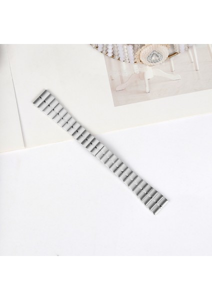 Garmin Forerunner 645/FORERUNNER 645 Müzik Paslanmaz Çelik Watch Kayışı Gümüş Bilek Bilezik Band (Yurt Dışından) modelleri