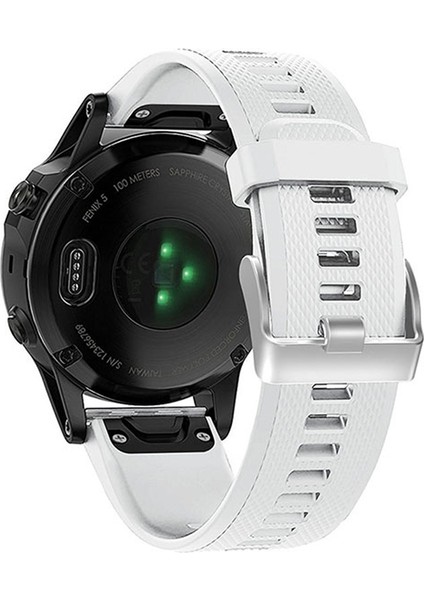 Garmin Fenix 7/7 Pro Izle Bileklik Izgara Dokulu Quickfit 22MM Kayış (Yurt Dışından)