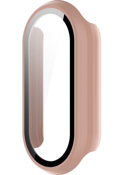 Xiaomi Mi Band 8/8 Nfc Pc Kılıfı + Parlak Stil Temperli Cam Ekran Koruyucu (Yurt Dışından) fiyatları