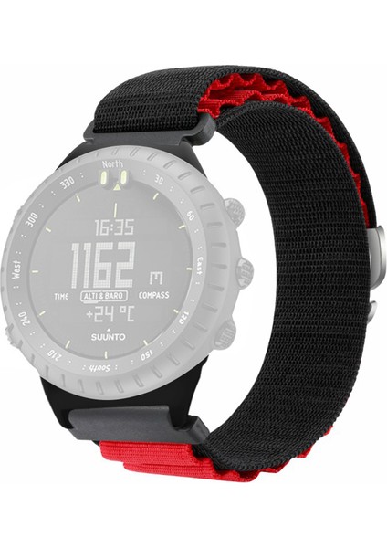 Suunto Core Watch Band 22MM Naylon Döngü Ayarlanabilir Bilek Kayışı (Yurt Dışından)