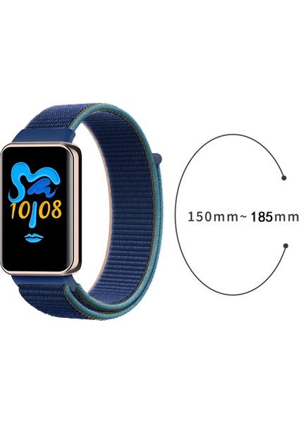 Honor Band 9 Naylon Watch Kayışı Döngü Raptiye Ayarlanabilir Bilek Bandı Değiştirme (Yurt Dışından) fiyatları
