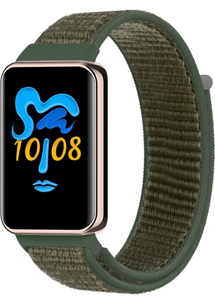 Honor Band 9 Naylon Watch Kayışı Döngü Raptiye Ayarlanabilir Bilek Bandı Değiştirme (Yurt Dışından) modelleri