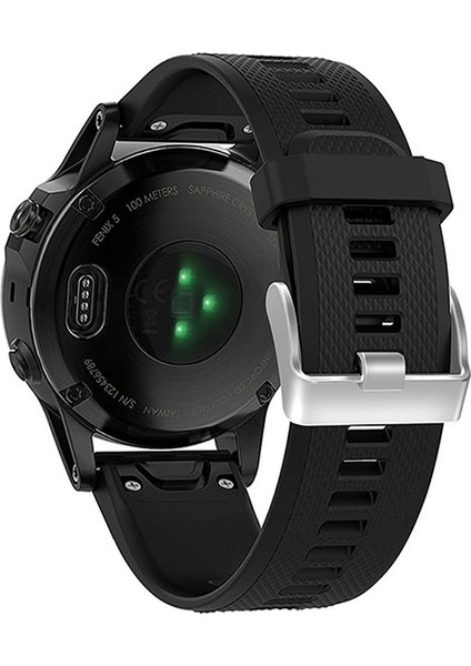 Garmin Fenix 7/7 Pro Izle Bileklik Izgara Dokulu Quickfit 22MM Kayış (Yurt Dışından)