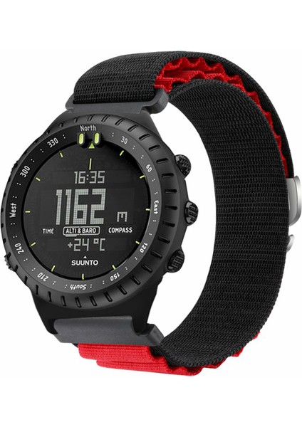 Suunto Core Watch Band 22MM Naylon Döngü Ayarlanabilir Bilek Kayışı (Yurt Dışından)