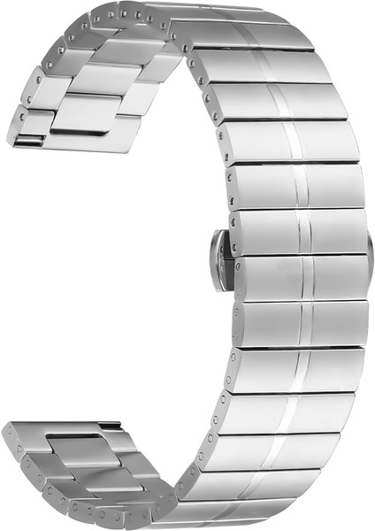 Huawei Watch Gt 3 Pro Bilek Kayışı Metal Kordonlu Saat (Yurt Dışından)