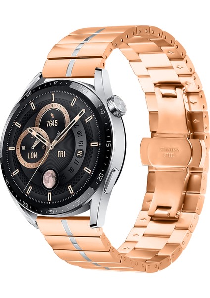 Huawei Watch Gt 3 Pro Bilek Kayışı Metal Kordonlu Saat (Yurt Dışından) fiyatları