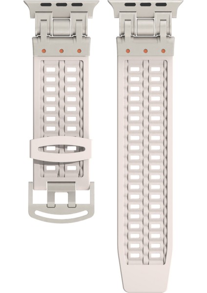 Apple Watch Ultra 2 Ultra 49MM / Series 9 8 7 45MM / 6 5 4 Se (2022) Se (2023) Se 44MM Silikon Watch Bandı (Yurt Dışından) indirimleri