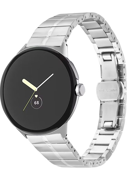 Google Pixel Watch / Watch 2 Paslanmaz Çelik Watch Kayışı Bileklik (Yurt Dışından) fiyatları