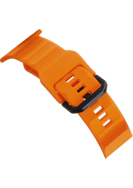 Apple Watch Ultra 2 Ultra 49MM / 9 8 7 45MM / 6 5 4 Se (2022) Se (2023) Se 44MM Silikon Watch Kayışı (Yurt Dışından) fiyatları