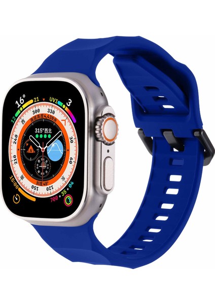 Apple Watch Ultra 2 Ultra 49MM / 9 8 7 45MM / 6 5 4 Se (2022) Se (2023) Se 44MM Silikon Watch Kayışı (Yurt Dışından) fırsatları