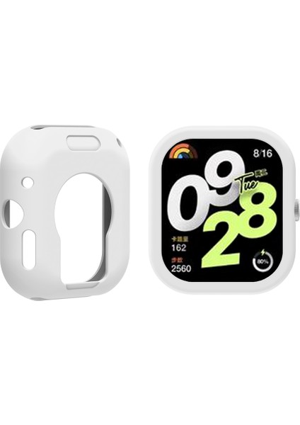 Xiaomi Redmi Watch 4 Silikon Koruyucu Kapak Çizilmez Saat Kılıfı (Yurt Dışından)