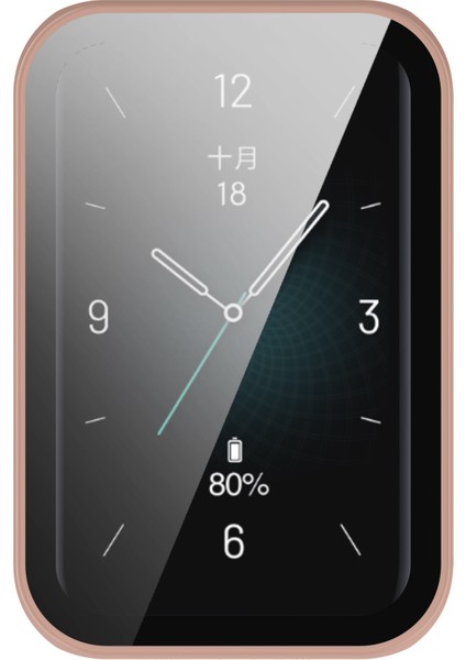 Garmin Lily 2 Sert Pc Watch Koruma Kılıfı Temperli Cam Ekran Filmi (Yurt Dışından)
