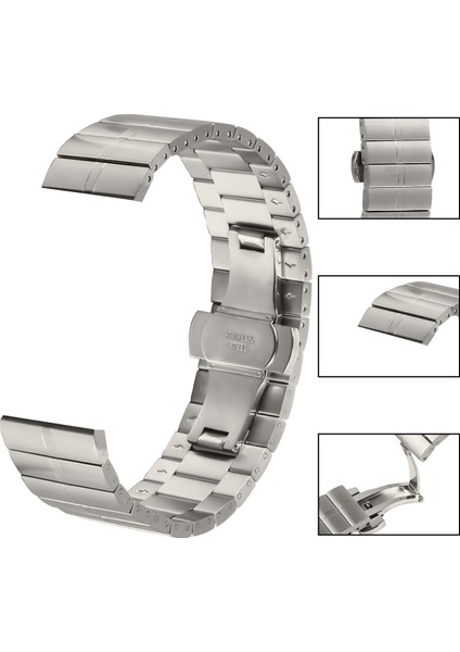 Garmin Forerunner 255 Müzik Watchband'ın Değiştirilmesi Metal Kayış (Yurt Dışından) modelleri