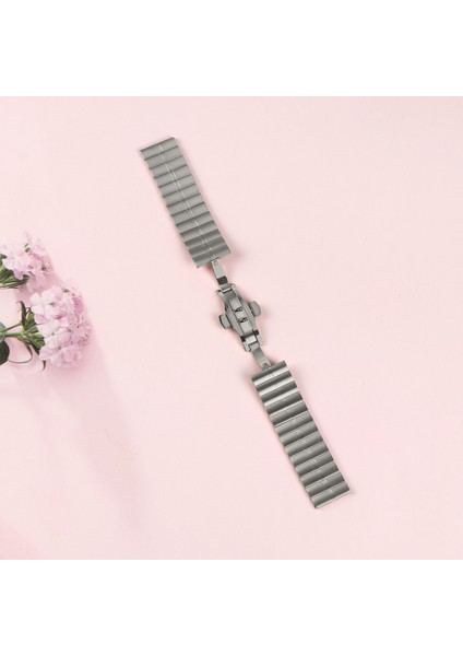 Garmin Forerunner 255 Müzik Watchband'ın Değiştirilmesi Metal Kayış (Yurt Dışından) fırsatları