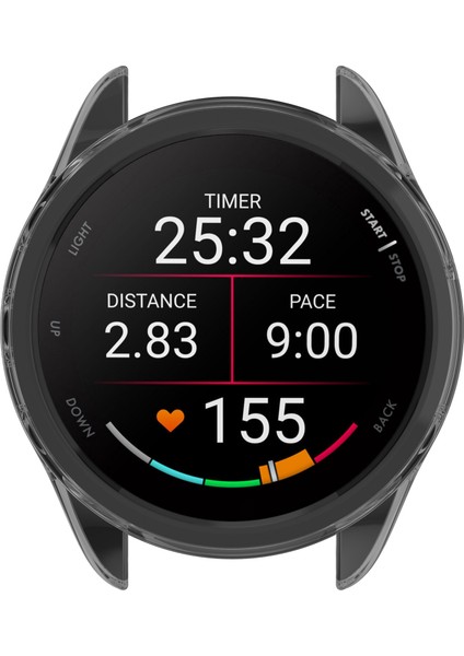 Oppo Watch x / Watch 2 Temperli Cam Ekran Filmi ile Düşme Koruması Pc Saat Çerçeve Kapağı (Yurt Dışından)