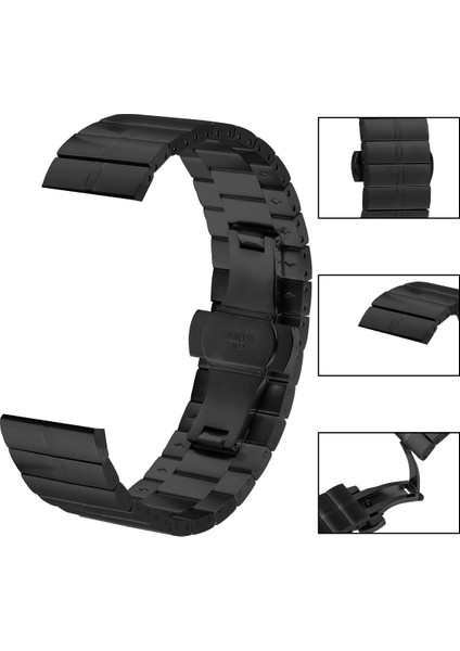 Garmin Forerunner 265 Paslanmaz Çelik Kordonlu Saat Saat Kayışı (Yurt Dışından) modelleri