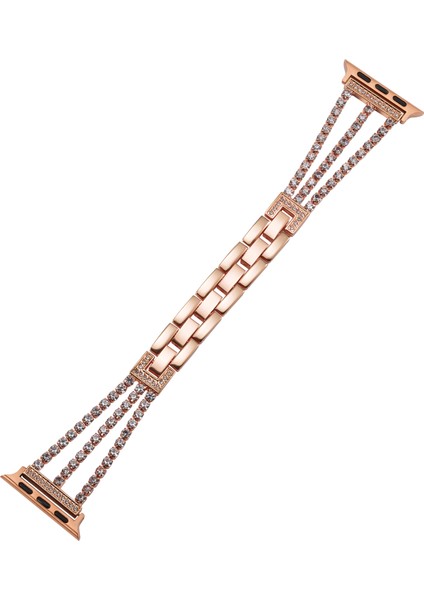 Apple Watch Series 9 8 7 41MM / 6 5 4 Se (2022) Se (2023) Se 40MM Çinko Alaşımlı Bant (Yurt Dışından)