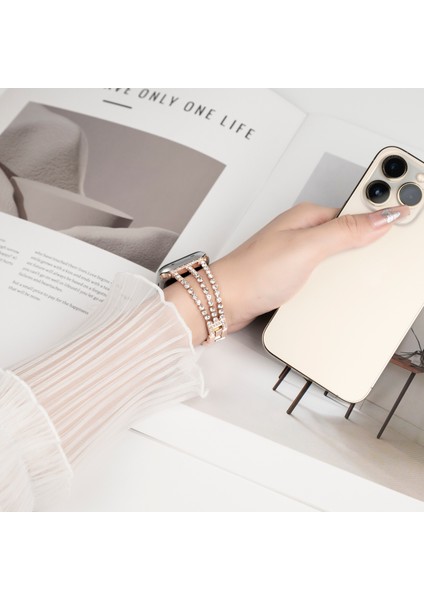 Apple Watch Series 9 8 7 41MM / 6 5 4 Se (2022) Se (2023) Se 40MM Çinko Alaşımlı Bant (Yurt Dışından) fiyatları