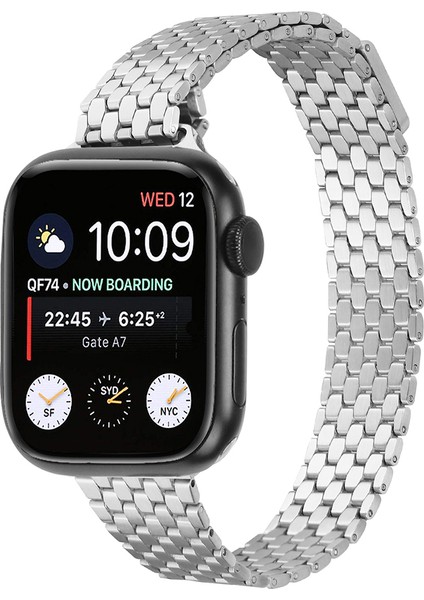 Apple Watch Ultra Ultra 2 49MM / 9 8 7 45MM / 6 5 4 Se (2022) Se (2023) Se 44MM Paslanmaz Çelik Bant (Yurt Dışından) fiyatları