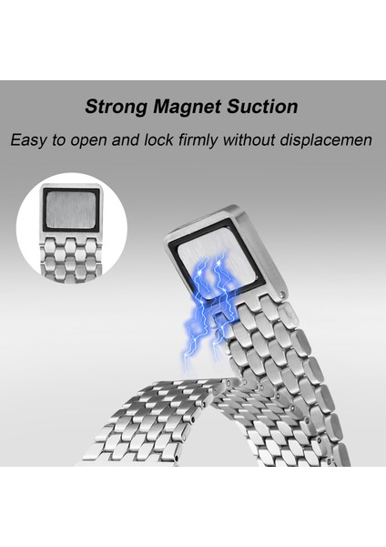 Apple Watch Ultra Ultra 2 49MM / 9 8 7 45MM / 6 5 4 Se (2022) Se (2023) Se 44MM Paslanmaz Çelik Bant (Yurt Dışından) fırsatları